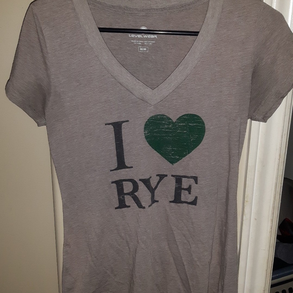 💌 5 for 15 - I ❤ Rye - Canadian Club T-Shirt - Picture 2 of 4